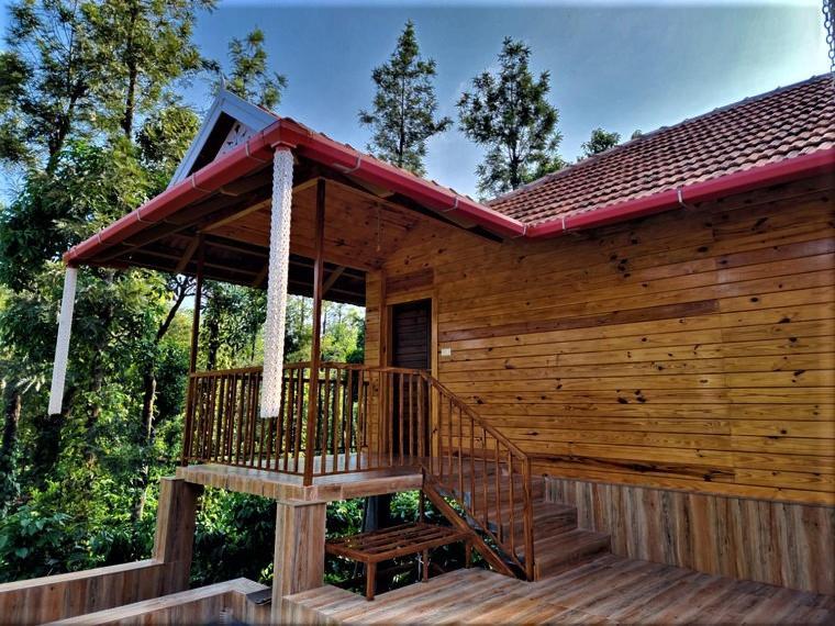 Coorg Bliss Estate Stay Мадикери Екстериор снимка